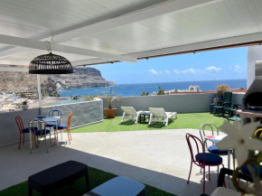 Гостиница Pensión Playa  Ла Плайа Дэ Моган